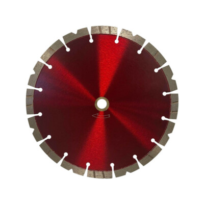 9'' Dry/Wet Cutting General Purpose Power Saw Segmented Diamond Blades