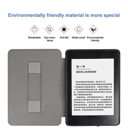 For Kindle Paperwhite 12th Generation 2024 Case 7 Inch E-reader Protective Cover - Afbeelding 7 van 13