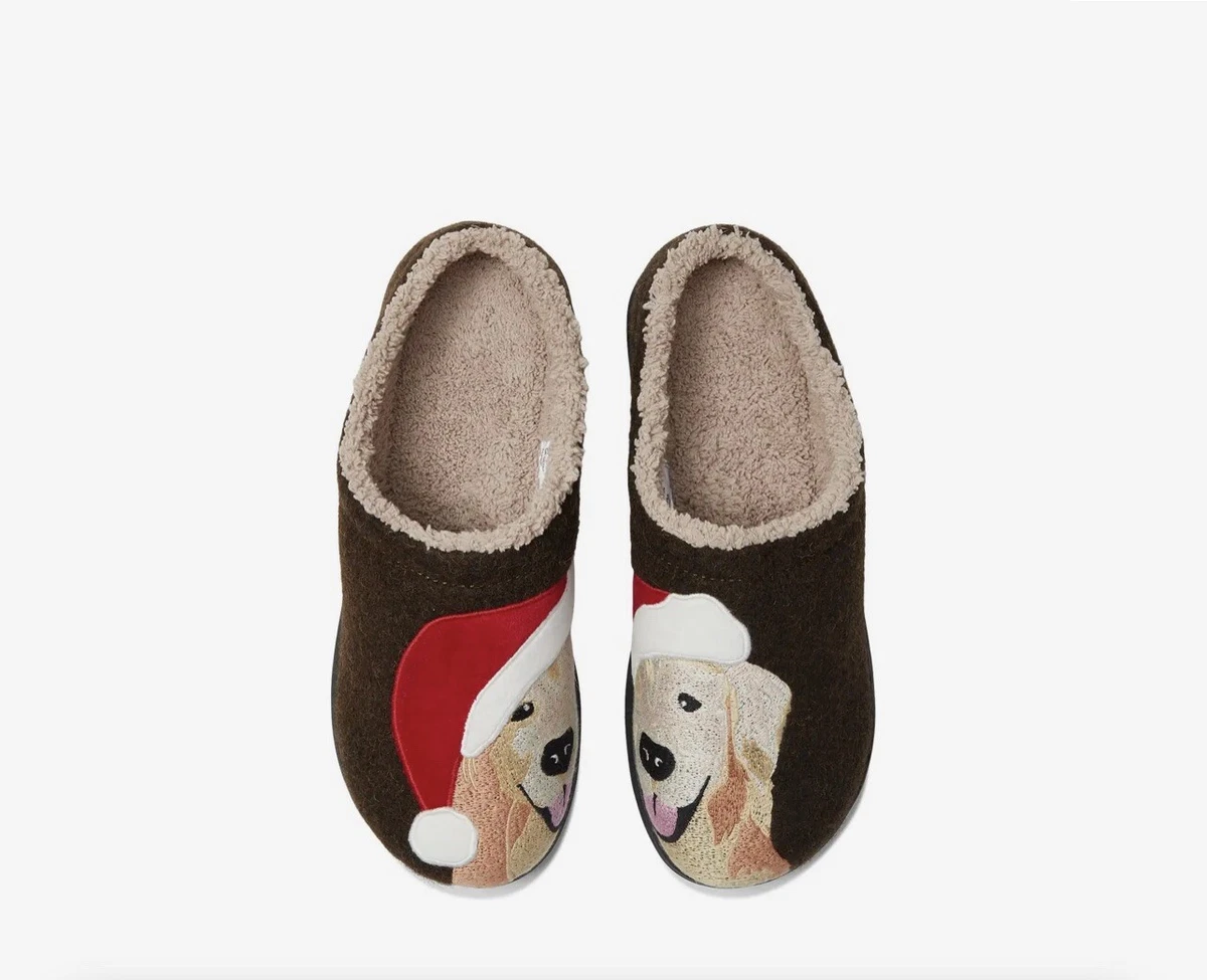 Ll bean dog clearance slippers
