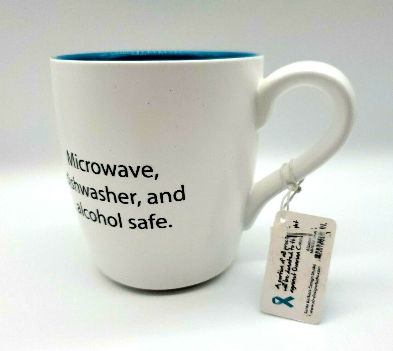 Santa Barbara Design Studio That's All Coffee Mug Saying "Alcohol Safe" |  eBay