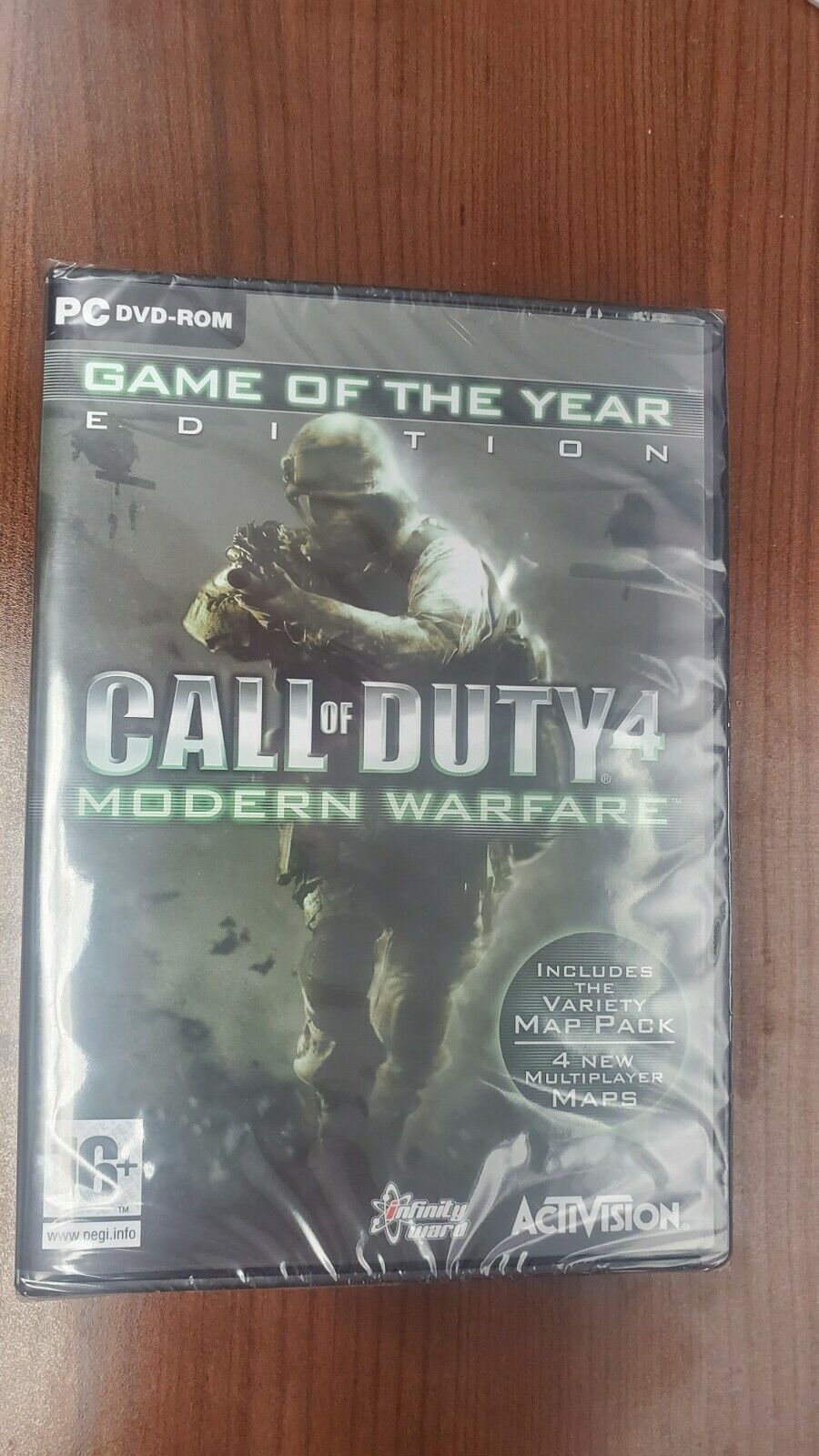  Call of Duty 4: Modern Warfare Game of the Year Edition - PC :  Video Games