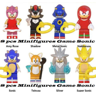 lego sonic minifigure series