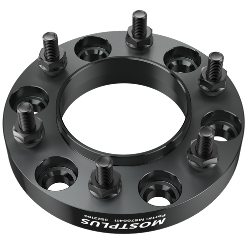 4PCS 1" Wheel Spacers 6x5.5" For Toyota 4Runner Hummer H3 Chevrolet