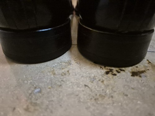 Pollini Shoes Italy, Schuhe, Schwarz, Glattleder Glanz UK 10.5 EU45 370,-- EUR - Bild 8 von 11