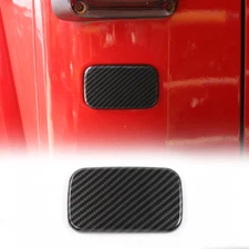 Rear Tailgate Left Below Light Cover Trim for Jeep Wrangler JK 2007-2017 Carbon