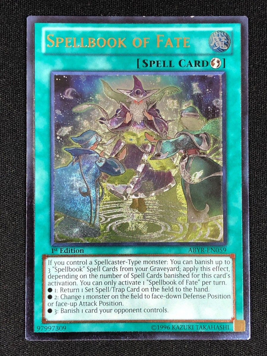 new spellbook cards yugioh Amazon.com: Yu-Gi-Oh! - Spellbook of Knowledge - INCH-EN059 - Super Rare -  1st Edition