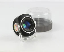 Vintage Enlarger lens  JANPOL COLOR PZO f 5,6 1:80 KROKUS  Mount M 42