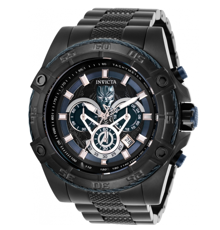 Invicta Marvel Black Panther Men's 52mm Limited Edition Chronograph Watch 26806