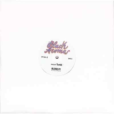 TwICE / BLACK AROMA VOL.8 (REPRESS) / Blend it! / BLDT008R / 12 Inch