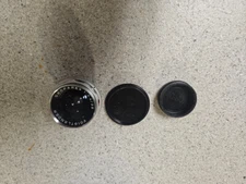 Voigtlander Skoparex f/3.4 35mm Lens with DKL Mount Caps. READ