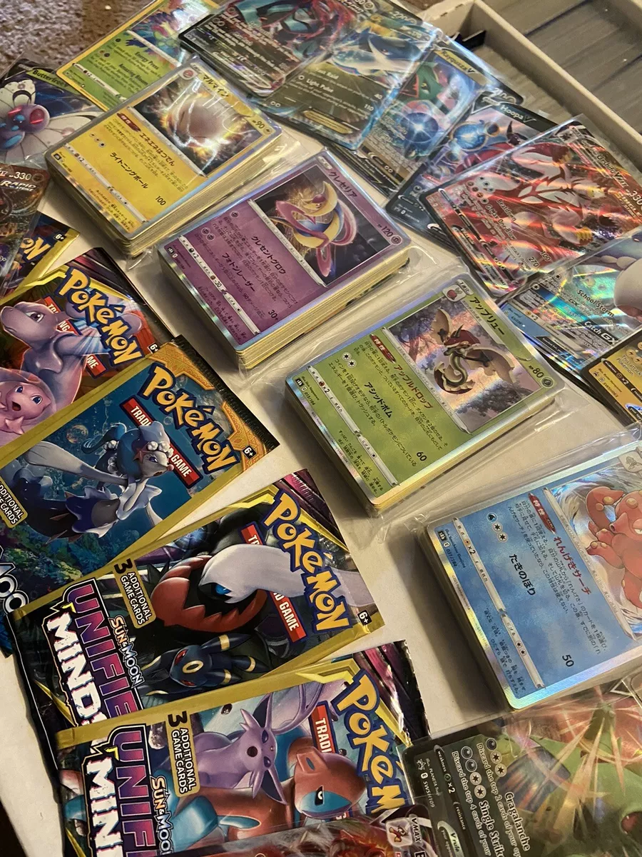 Epic Pokemon Card Bundle 40 Cards V/vmax Full Art 