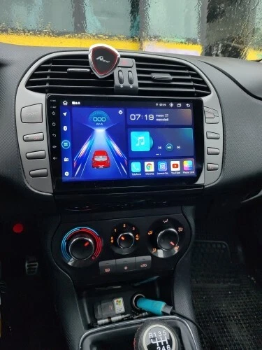 AUTORADIO ANDROID FIAT BRAVO 2007-2012 STEREO AUTO TOUCH 9" POLLICI WIFI 2/32GB - Immagine 2 di 3