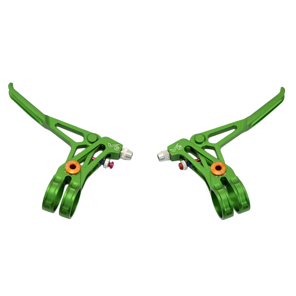 KCNC V6 VB6 MTB V-Brake Set ( V-Brakes and Levers) , Green | eBay