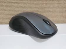 Logitech M310 Wireless 3 Button Mouse Dark Gray USB Receiver Included