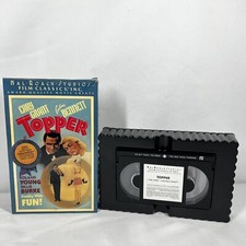 Betamax movie Topper Cary grant Constance Bennett Big Box