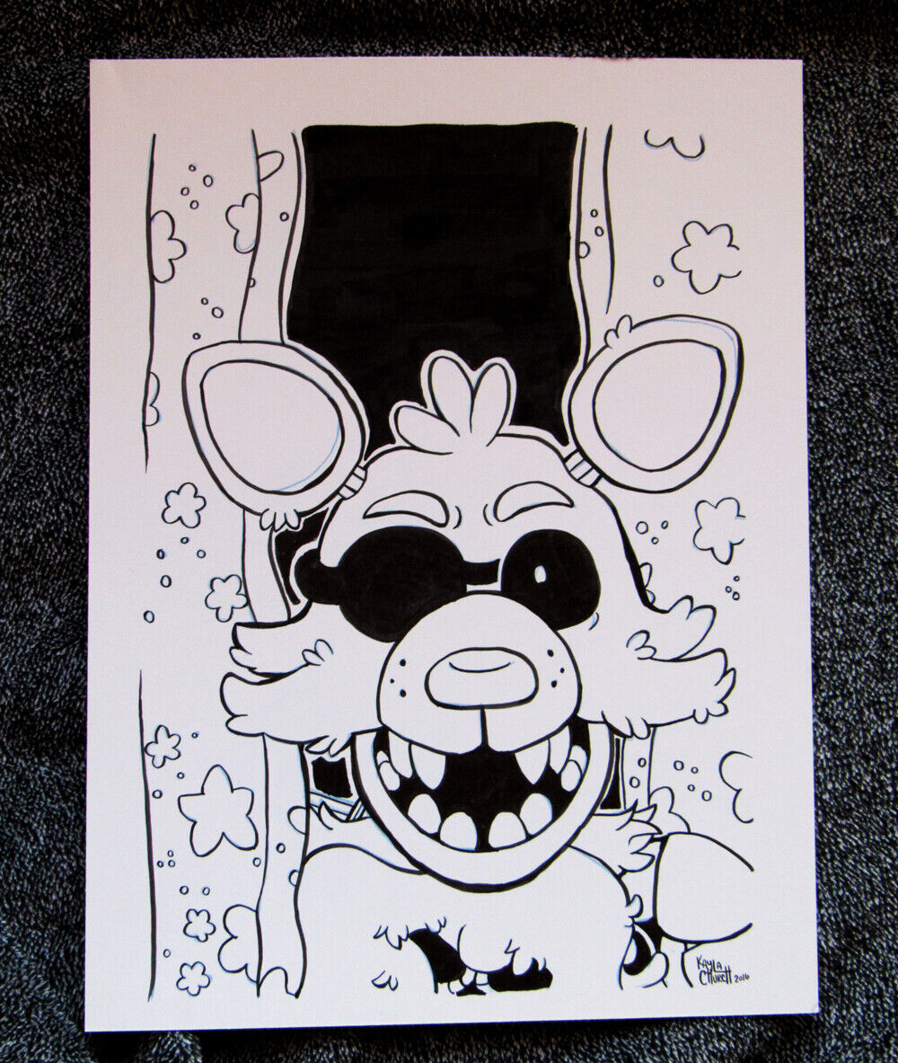 Plushtrap FNAF Coloring Page  Fnaf coloring pages, Monster coloring pages,  Coloring pages