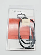40" Shutter Release Cable with Autolock - DL-1499P, Made in Japan