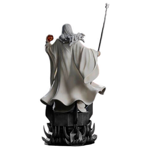 The Lord of the Rings Saruman Highly Collectible 1:10 Scale Figure Statue - Picture 3 of 3