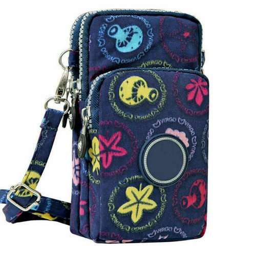 Small Cell Phone Purse Wallet Women Shoulder Bag Case Cross-body Pouch Handbag - Picture 18 of 30