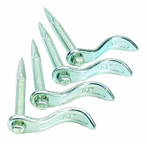 OX ox-p100715 braccio girevole Pro semi Round Dutch pin, argento (M4s)