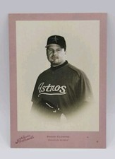 2005 Donruss Studio Portraits Zenith Red Black & White /55 Roger Clemens #SP-22
