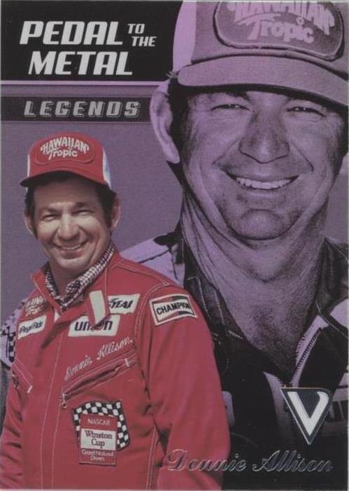 2018 Panini Victory Lane - Donnie Allison #86 - 1 of 1