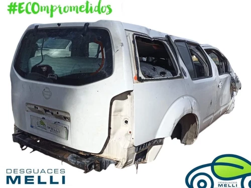 898454X00B Sicherheitsgurt Hinten Links für NISSAN PATHFINDER (R51) 2010 8946461 - Bild 8 von 10