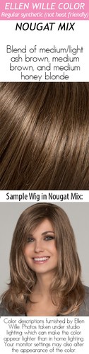 CLEO Wig by ELLEN WILLE *ALL COLORS!* Heat Friendly, Monofilament Crown NEW - Picture 17 of 21