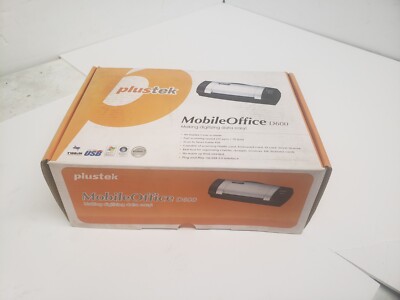 Plustek MobileOffice D600 A6 Duplex Color Scanner *NEW*