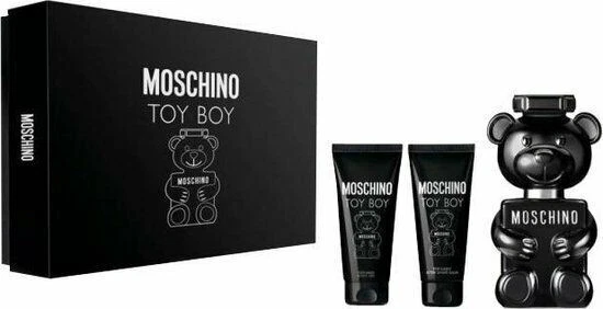 Moschino Toy Boy 1.7 oz Men s Eau Parfum Gift Set After Shave Balm Sh Gel
