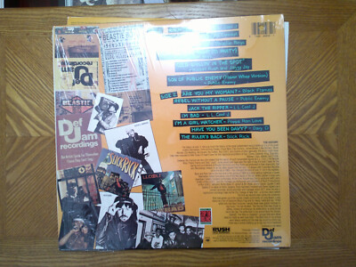 DEF JAM RECORDINGS LP RECORD/CLASSICS VOLUME 1/BEASTIE BOYS/SLICK