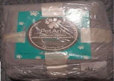 PetAmi Premium Sherpa Waterproof Pet Blanket
