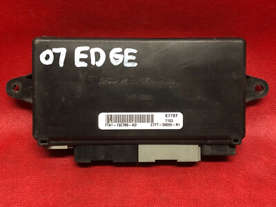 07 FORD EDGE OCCM OCM SEAT OCCUPANT CLASSIFICATION MODULE 7T4T-13C789-AD