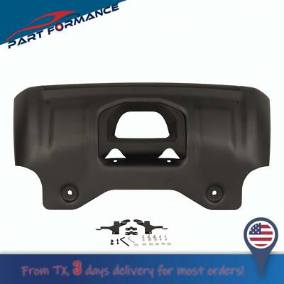 Front Under Shield Skid Plate Fit For Land Rover Defender 2020-ON 110 90 Black