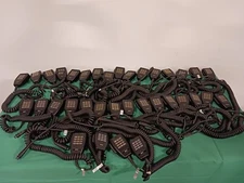 *LOT OF 35* Macom/Harris/OpenSky Speaker Microphone