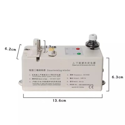 High Speed Computerized Intelligent Embroidery Electronic Thread Winding Machine
