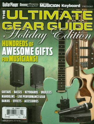 2014 Guitar Player Magazine: The Ultimate Gear Guide Holiday Edition