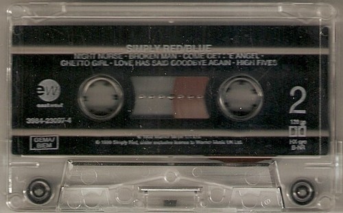 Simply Red – Blue, Original Cassette, Europe Version - Picture 4 of 4