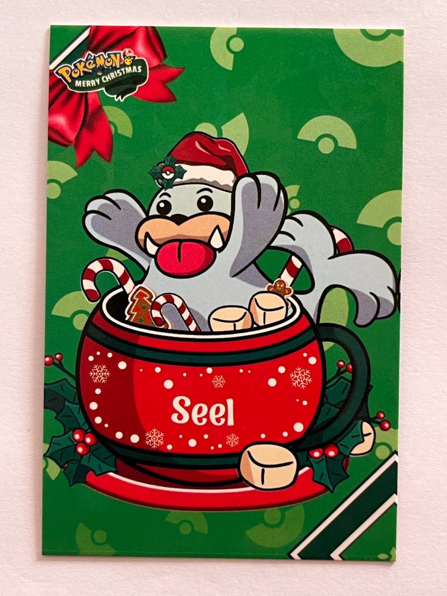2024 POKEMON CHRISTMAS DATABASE Card #086 SEELPeru Edition Foil | eBay