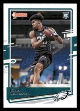2020 Donruss #278 John Hightower IV Rookie Eagles