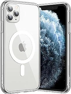 JETech Magnetic Case for iPhone 11 Pro 5.8-Inch Compatible with MagSafe Wireless - Picture 1 of 5