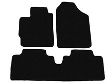 Schwarz Fußmatten Velour für Toyota Yaris II 3,5t 2005-2011 Autoteppiche, 14xRan