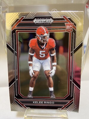 🔥🔥🔥2023 Panini Prizm Draft Picks Kelee Ringo RC Philadelphia💥💥💥 | eBay