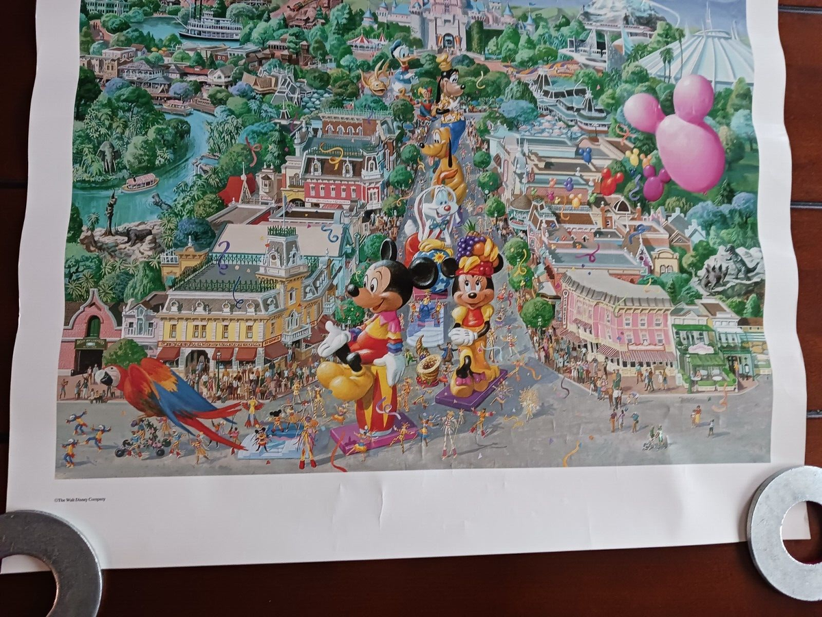 Disneyland 35 Years of Magic記念ライセンスプレート Disneyland 35 Years of Magic記念ライセンスプレート - メルカリ