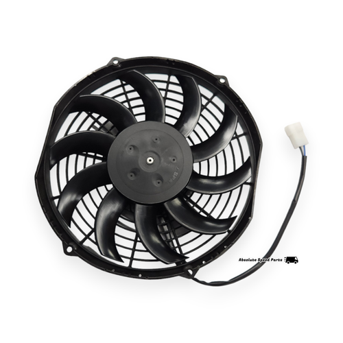 SPAL 10" Low Profile Fan Puller 802cfm VA11-AP7/C-57A 12V 30100435 - Picture 3 of 5