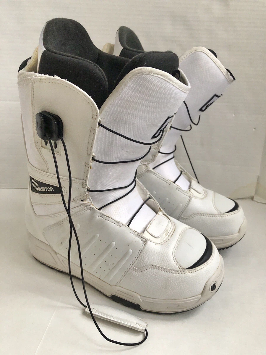 Burton on sale moto white