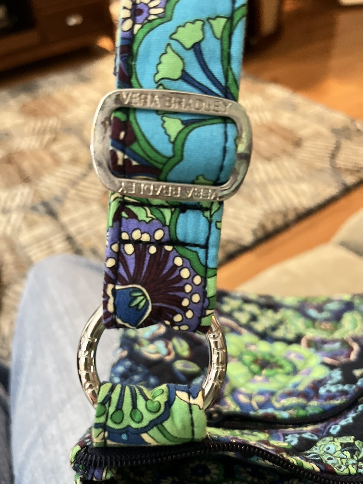 Vera Bradley Blue Rhapsody Purse Bag 11” X 11” eBay