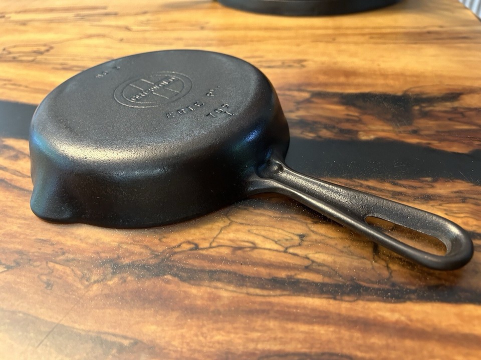 Griswold Cast Iron Skillet No. 3, Small Block Logo, Erie, PA., 709 I eBay