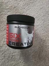 Bucked Up Six Point Creatine 6 Types of Creatine for Men & Women Exp 02/2026