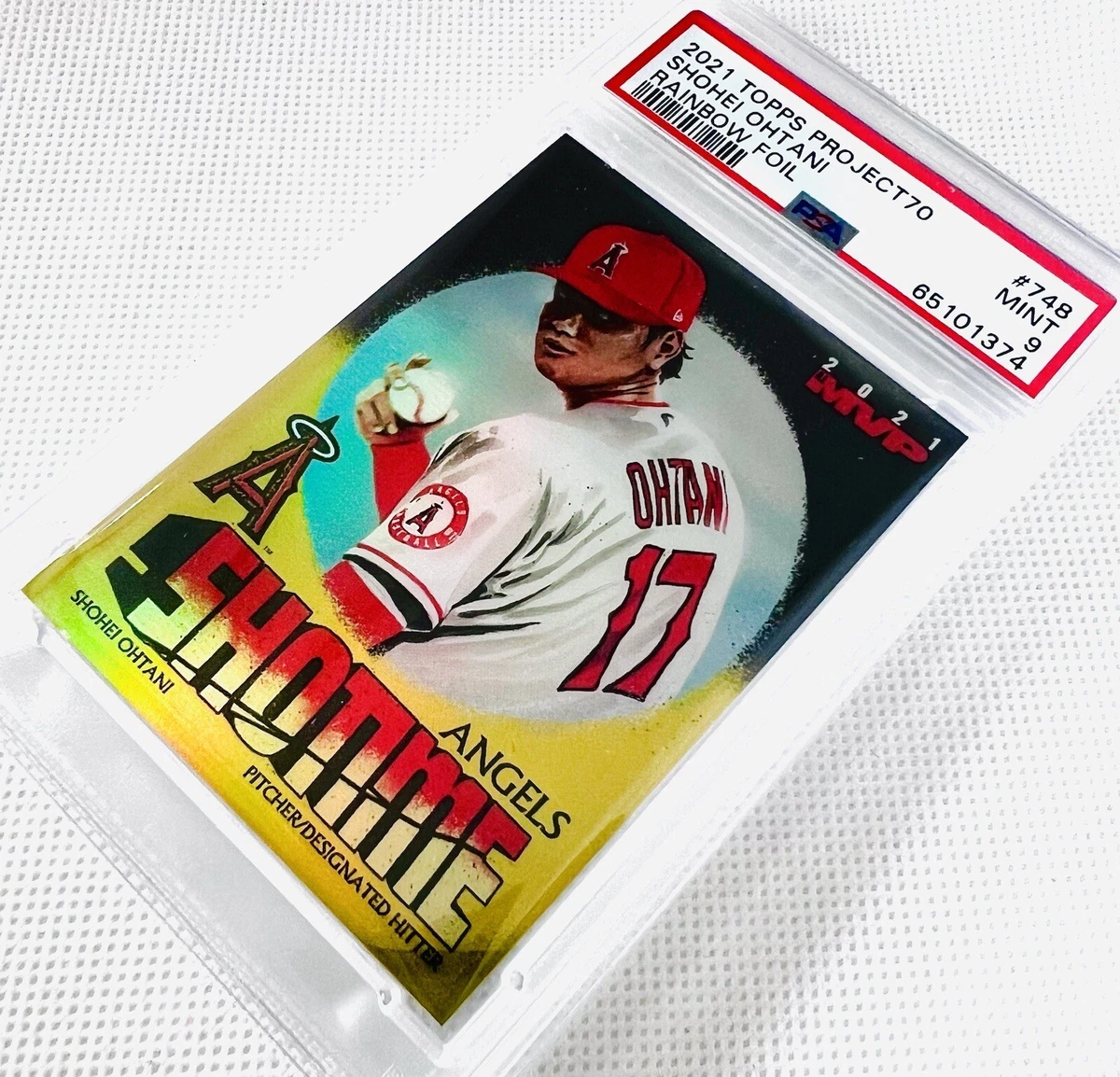 2021 Topps Project 70 - Shohei Ohtani #748 for sale | eBay